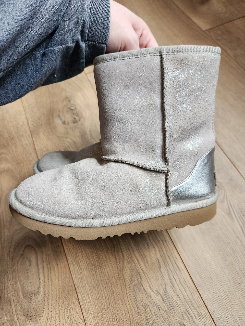 Size 3 Girls UGG Boots